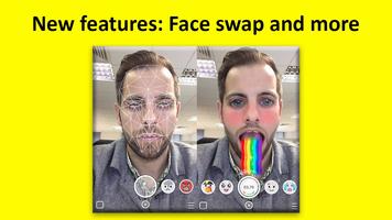 Filtros para Snapchat -Efeitos, Editar foto imagem de tela 2