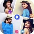 Video Photo Collage: Mix Video & Photos