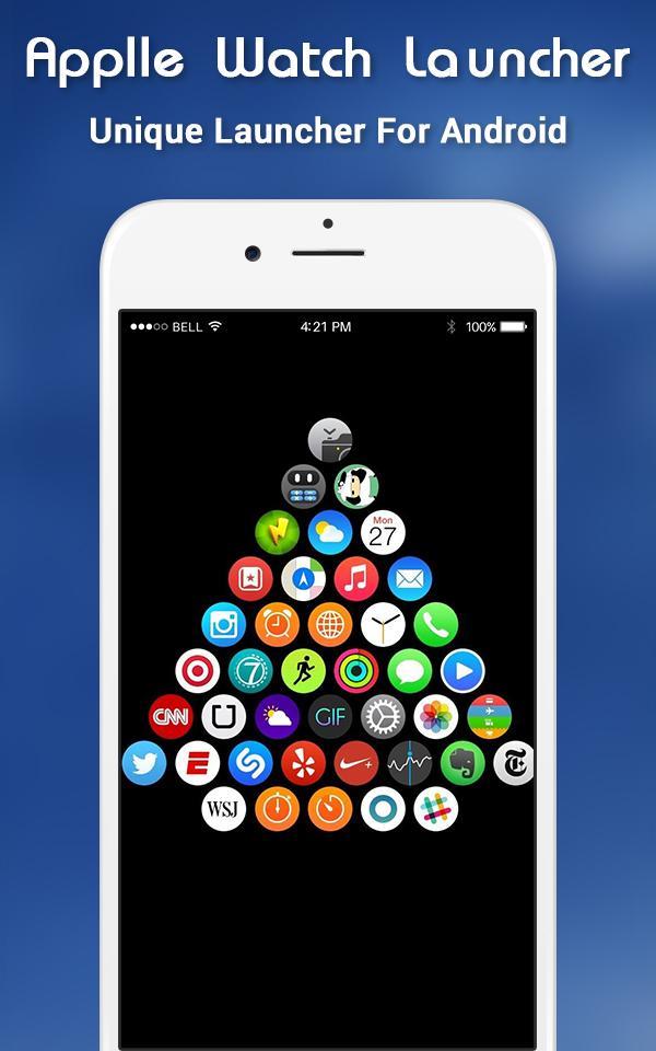 Smart Watch Launcher - Bubble UI APK for Android Download
