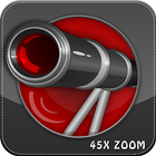 Telescope Zoomer : 45x Zoom simgesi