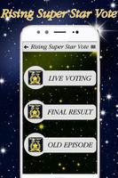 Rising Super Star Vote 2018 capture d'écran 1