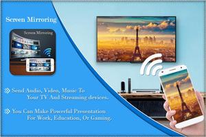 Screen Mirroring with TV پوسٹر