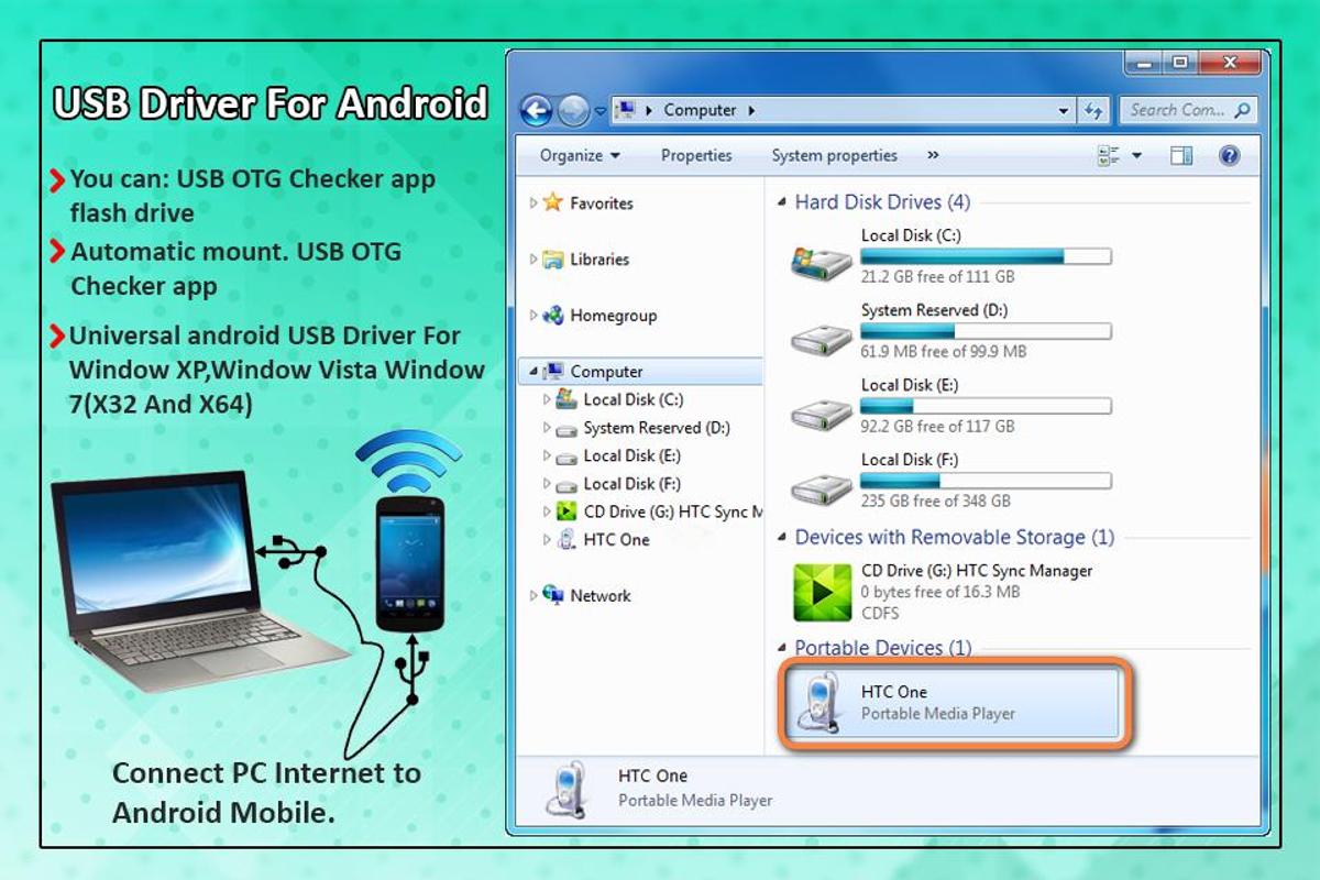 all android mobile usb driver free download