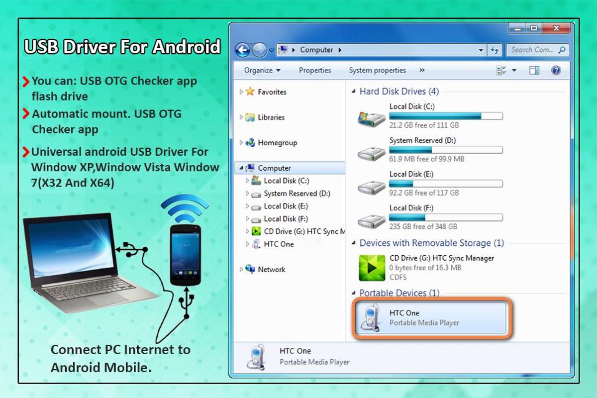 all android usb driver download