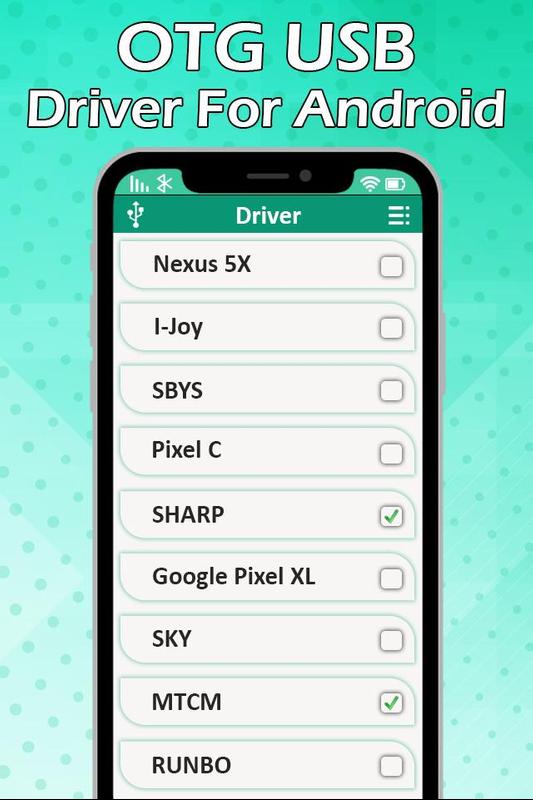 otg driver for android download