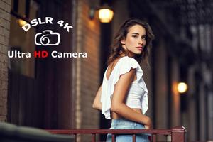 DSLR Camera – 4K Ultra Zoom HD Camera โปสเตอร์