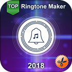 Top Ringtone 2018:New Ringtone Maker & MP3 Cutter アイコン