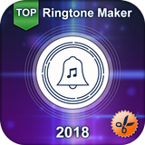 Top Ringtone 2018:New Ringtone Maker & MP3 Cutter icône