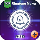 Top Ringtone 2018:New Ringtone Maker & MP3 Cutter icono
