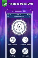 Top Ringtone 2018:New Ringtone Maker & MP3 Cutter Affiche