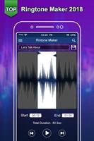 Top Ringtone 2018:New Ringtone Maker & MP3 Cutter スクリーンショット 2