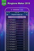 Top Ringtone 2018:New Ringtone Maker & MP3 Cutter capture d'écran 3