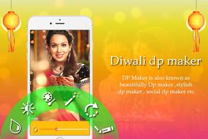 Diwali DP Maker ポスター