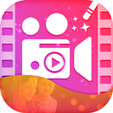 New Year Photo Video Maker आइकन
