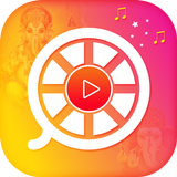 Photo Video Maker - Cut, Mix, Merge, Video Editor ikon