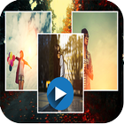 Photo Video Maker With song ! icône