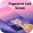 ”Fingerprint lock screen