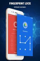 Fingerprint lock screen اسکرین شاٹ 2