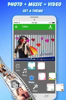 Photo Video Maker with Music - Slide Show Maker captura de pantalla 3