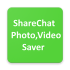 Photo, Video Saver for ShareChat ícone