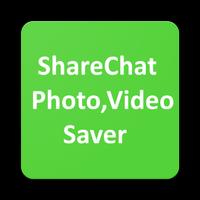 Photo, Video Saver for ShareChat Cartaz