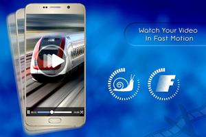 Slow & Fast Motion Video Maker পোস্টার