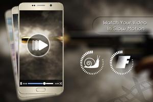 Slow & Fast Motion Video Maker اسکرین شاٹ 1