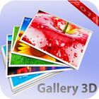 Gallery 3D and Photo HD  2018-icoon