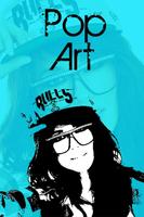 Pop Art Photo Editor Affiche