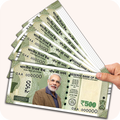 ”Money Photo Frame