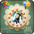 Photo on Cake