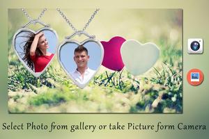 Love Locket Photo Affiche