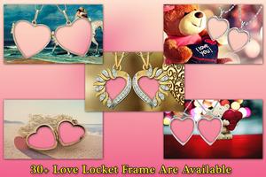 برنامه‌نما Love Locket Photo عکس از صفحه