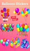 برنامه‌نما Happy Birthday Stickers عکس از صفحه