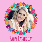 Happy Easter Photo Frames-icoon