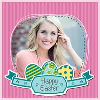 Happy Easter Photo Frames poster