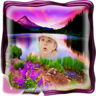 Nature Photo Frame icono