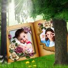 Book Photo Frames simgesi