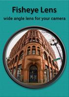 FishEye Lens Camera Plakat