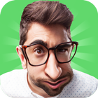 Funny Face - Photo Warp Editor icono