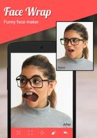 Funny Face - Photo Warp Editor captura de pantalla 1