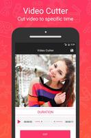 Video Trimmer and Cutter - Easy Video Editor الملصق