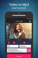 Video to MP3 Converter پوسٹر
