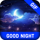 Good Night GIF icon