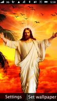 Jesus Live Wallpaper Affiche