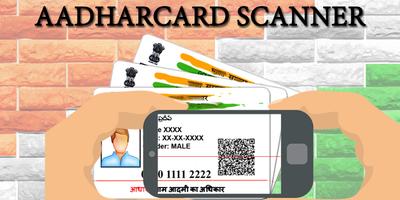 AdharCard Scanner Affiche