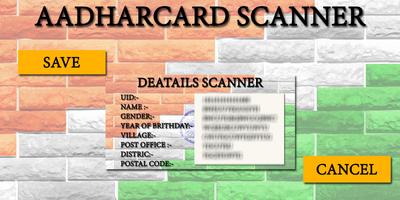 AdharCard Scanner imagem de tela 2