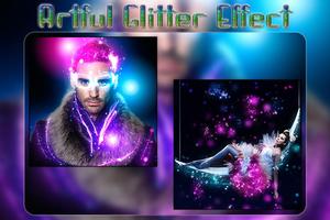 برنامه‌نما Photo Glitter Effect : Magic Brush عکس از صفحه