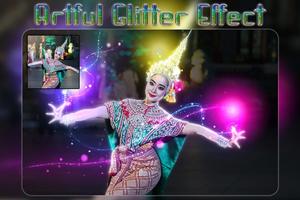 Poster Photo Glitter Effect : Magic Brush