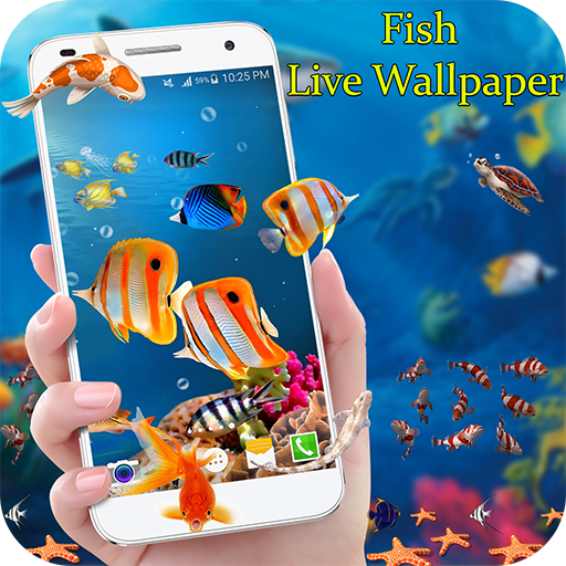 Fish Live Wallpaper